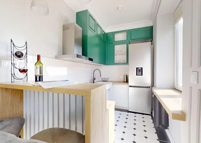 شقة 'bednarska' Fryderyk *